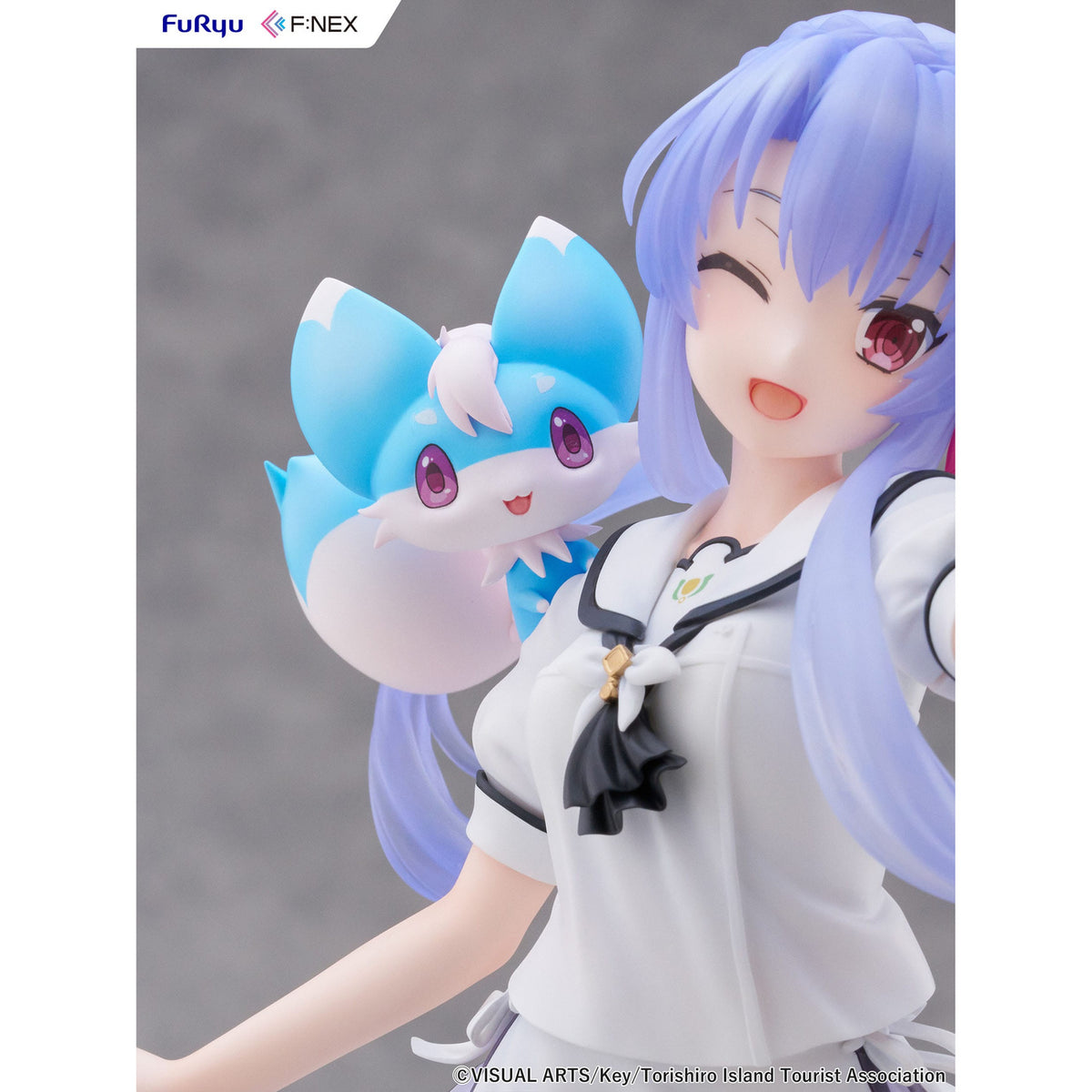 Image produit Summer Pocket F:Nex Statue PVC 1/7 Ao Sorakado 24 cm