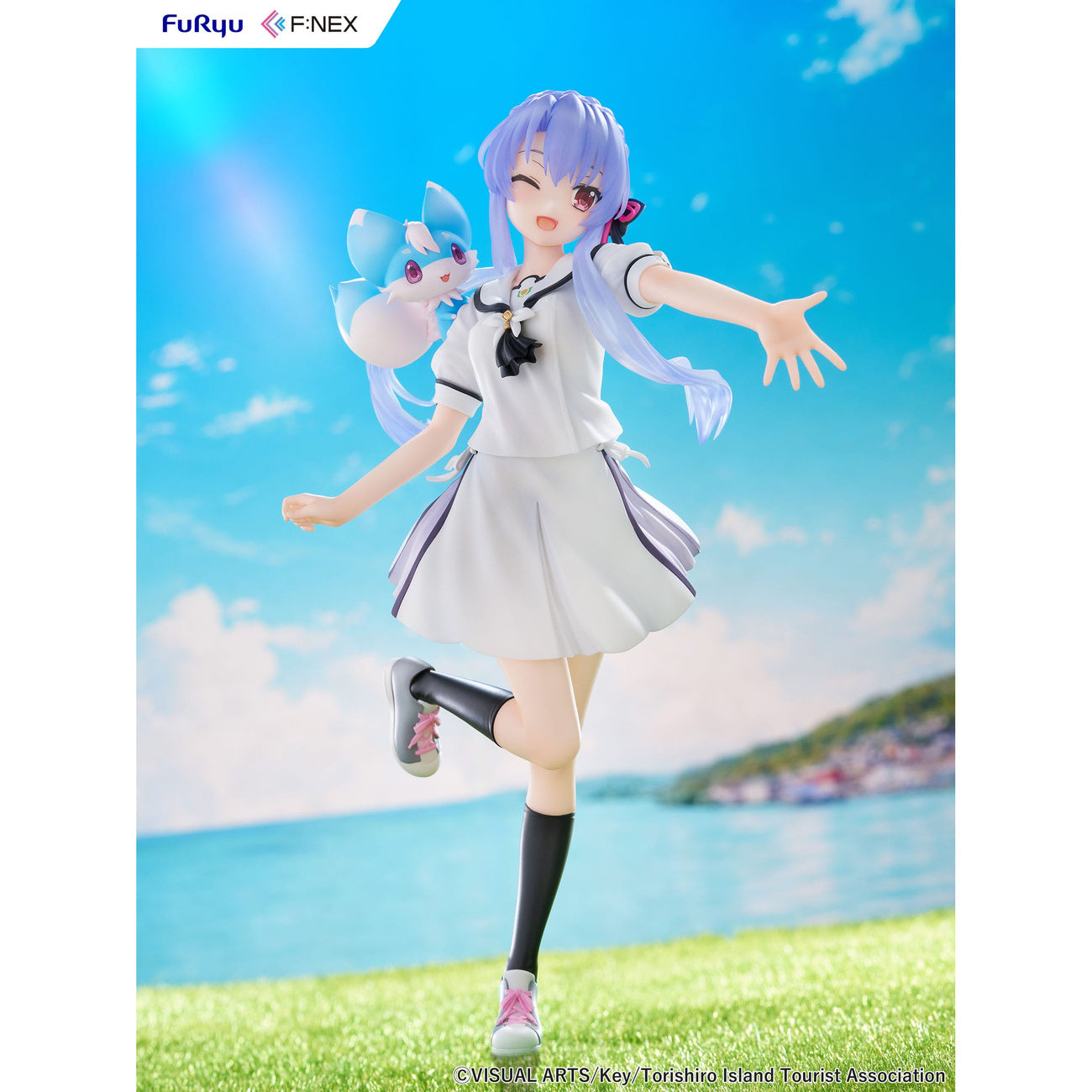 Image produit Summer Pocket F:Nex Statue PVC 1/7 Ao Sorakado 24 cm