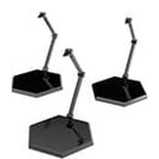 Image produit The Simple Stand Mini Nendoroid More Support de Figurine Noir
