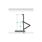 Image produit The Simple Stand Mini Nendoroid More Support de Figurine Noir