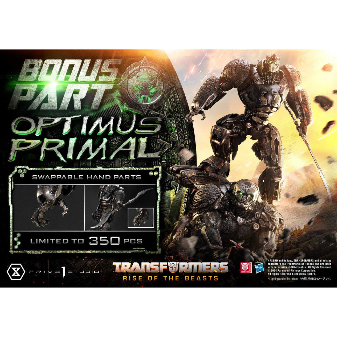 Image produit Transformers : Rise of the Beasts Statue Museum Masterline