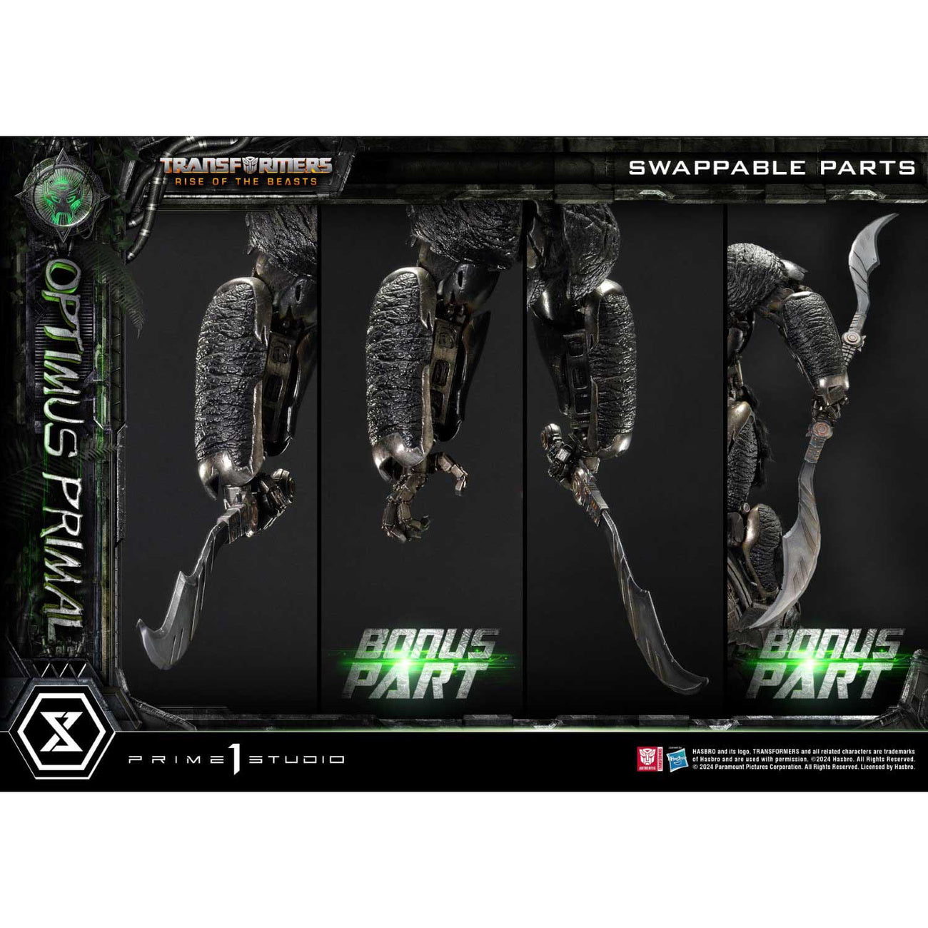 Image produit Transformers : Rise of the Beasts Statue Museum Masterline