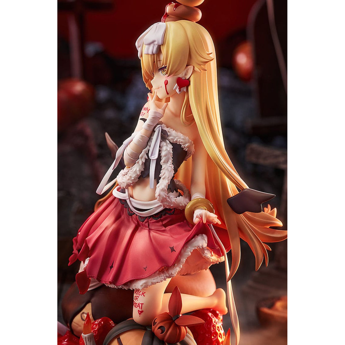 Image produit Monogatari Series Statuette 1/7 Shinobu Oshino : Trick or Treat