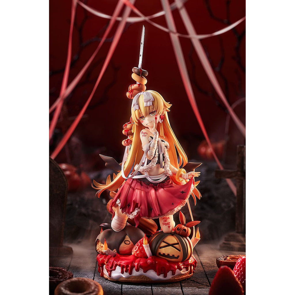 Image produit Monogatari Series Statuette 1/7 Shinobu Oshino : Trick or Treat