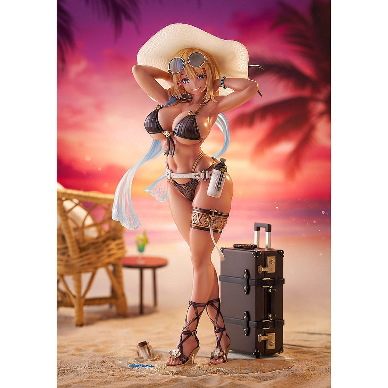 Image produit Toridamono Original Statue PVC 1/7 Mira : Sunset Ver. 24 cm