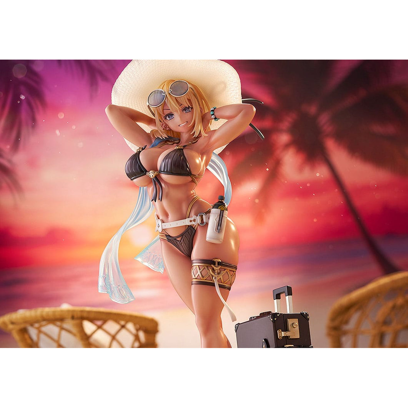 Image produit Toridamono Original Statue PVC 1/7 Mira : Sunset Ver. 24 cm