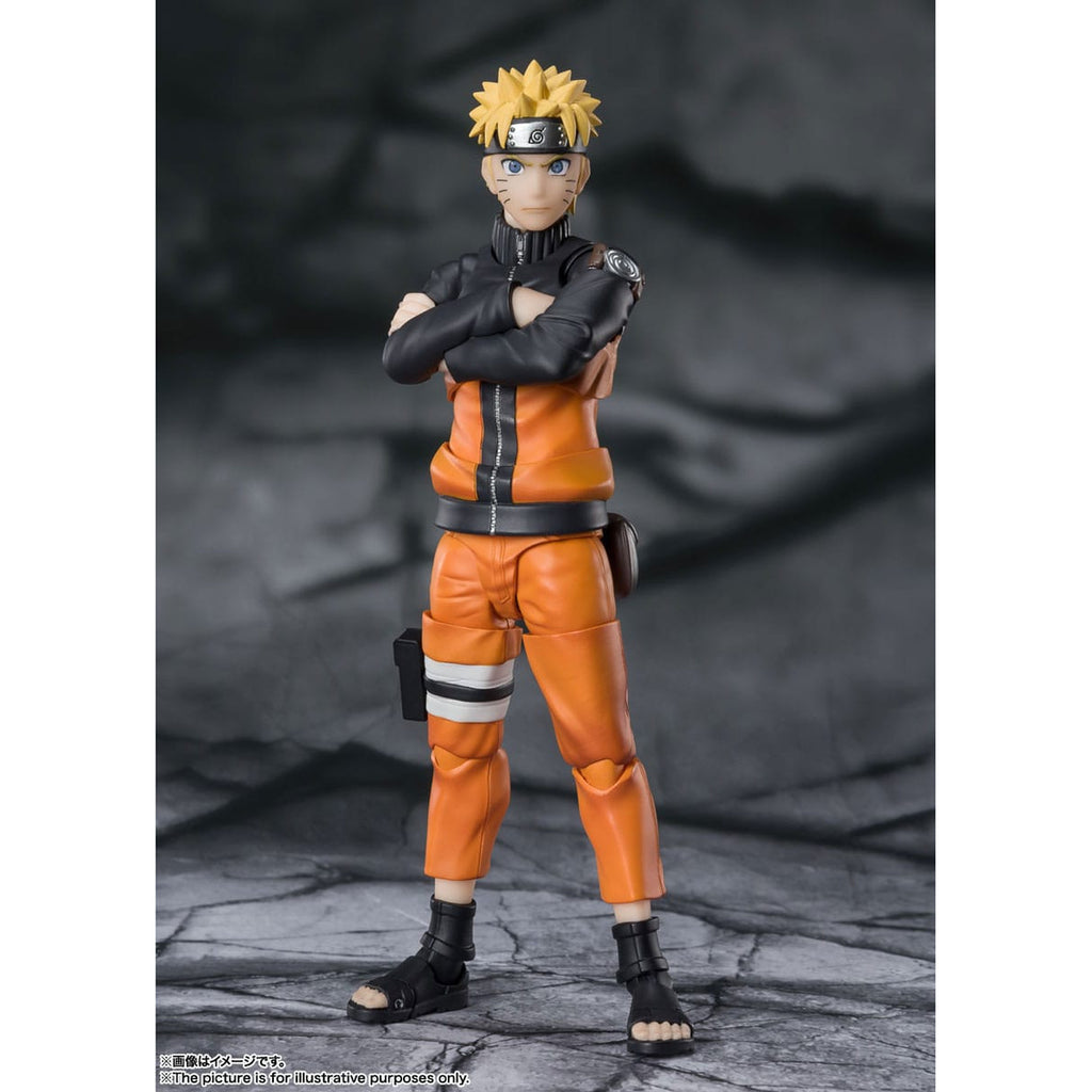 Image produit Naruto S.H.Figuarts Figurine articulée Naruto Uzumaki The