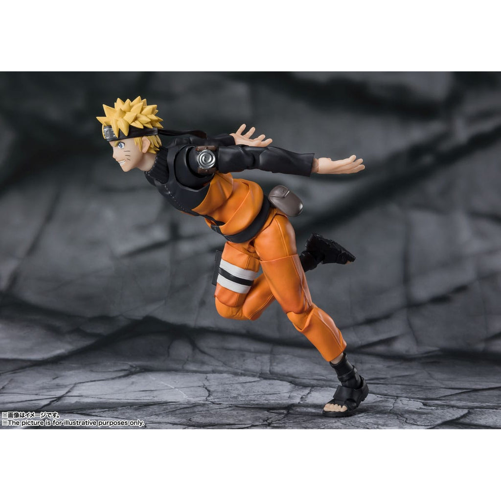 Image produit Naruto S.H.Figuarts Figurine articulée Naruto Uzumaki The