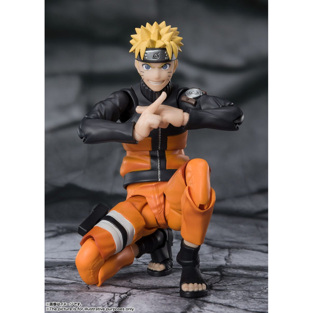 Image produit Naruto S.H.Figuarts Figurine articulée Naruto Uzumaki The