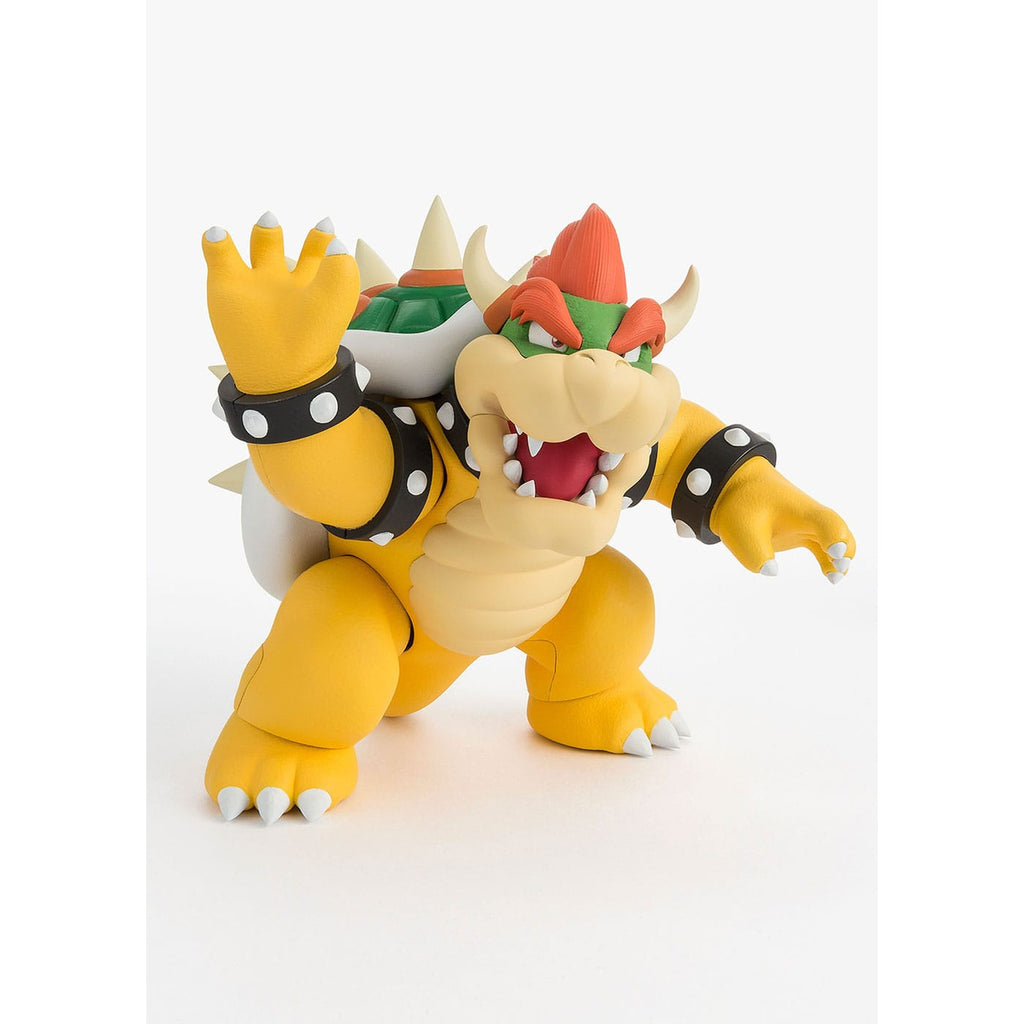 Image produit Super Mario S.H. Figuarts Figurine articulée Bowser 13 cm