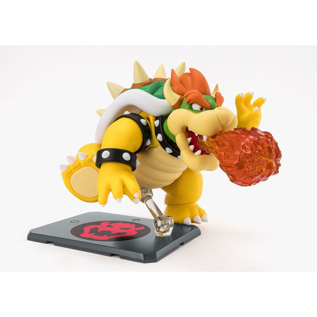 Image produit Super Mario S.H. Figuarts Figurine articulée Bowser 13 cm