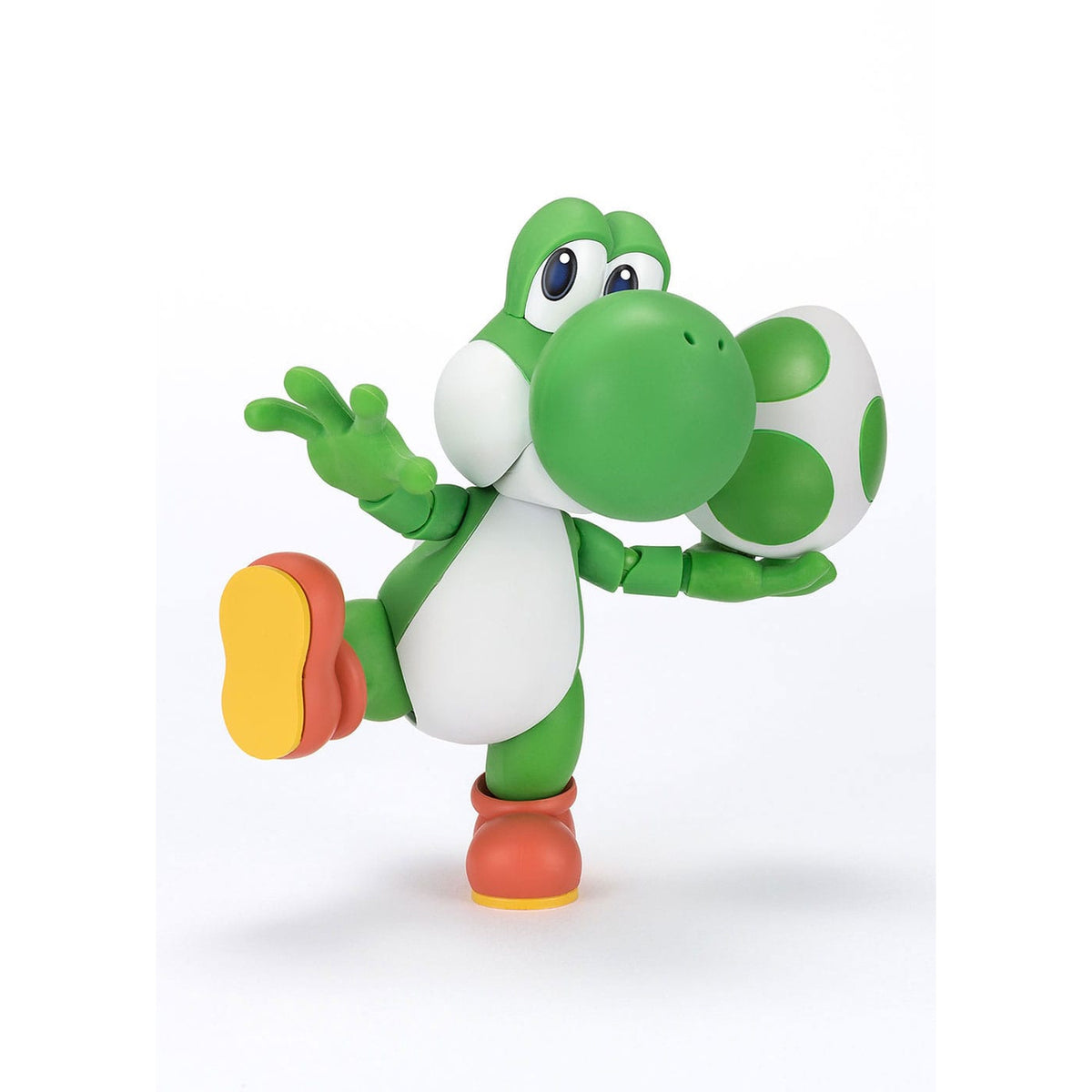 Image produit Super Mario S.H. Figuarts figurine articulée Yoshi 11 cm