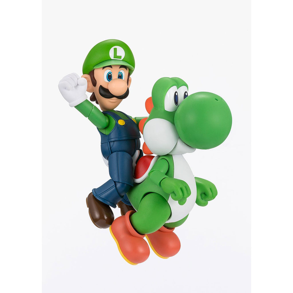 Image produit Super Mario S.H. Figuarts figurine articulée Yoshi 11 cm