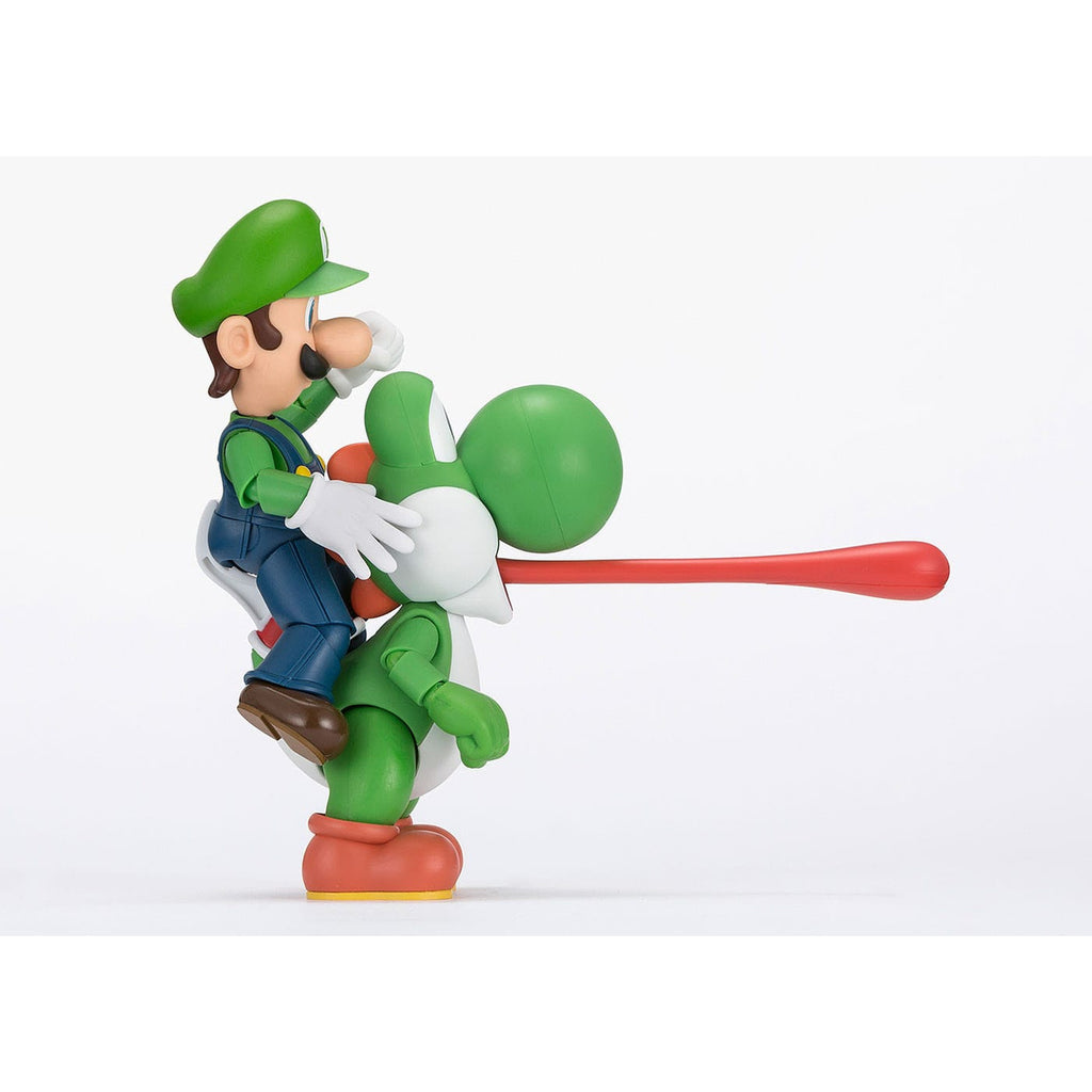Image produit Super Mario S.H. Figuarts figurine articulée Yoshi 11 cm