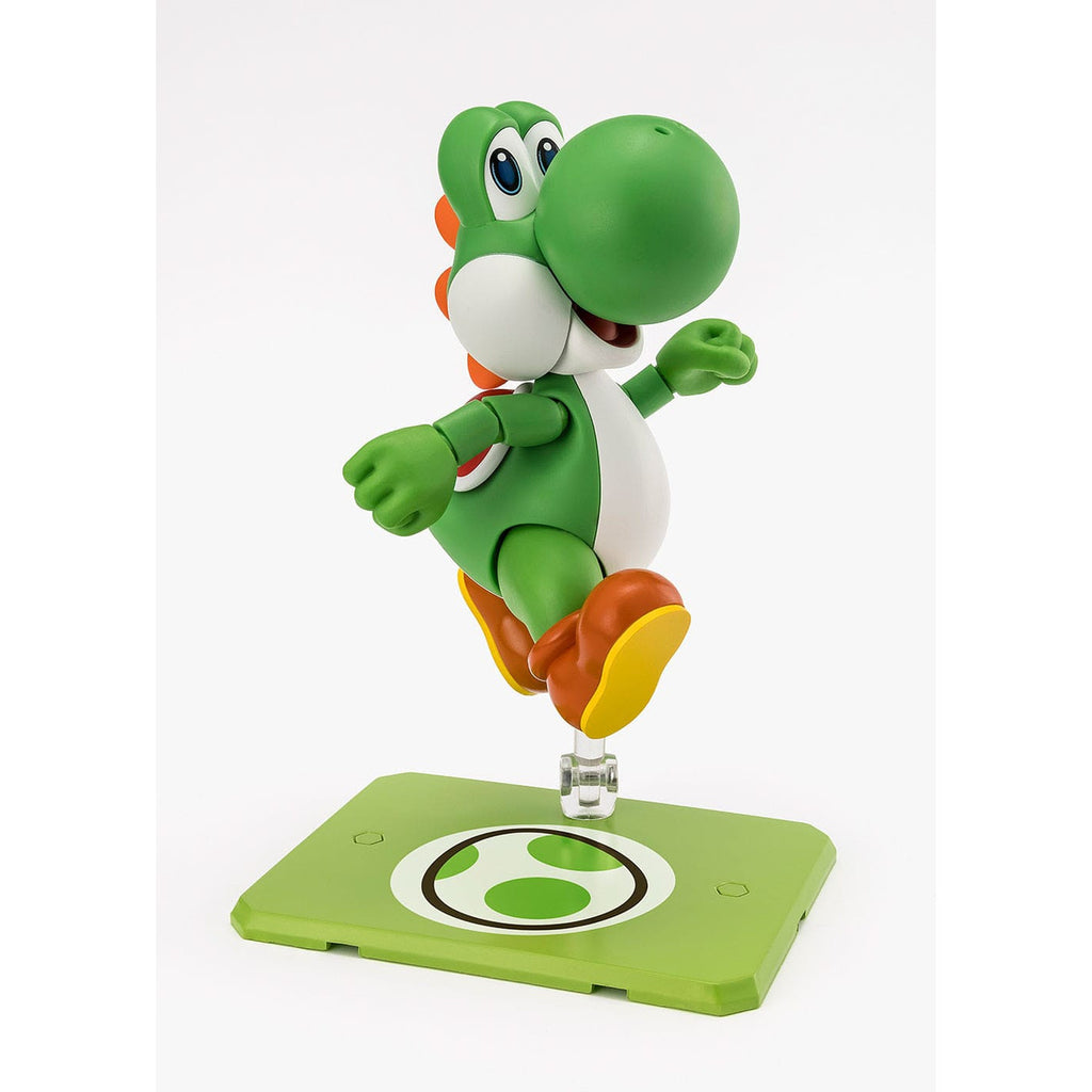 Image produit Super Mario S.H. Figuarts figurine articulée Yoshi 11 cm