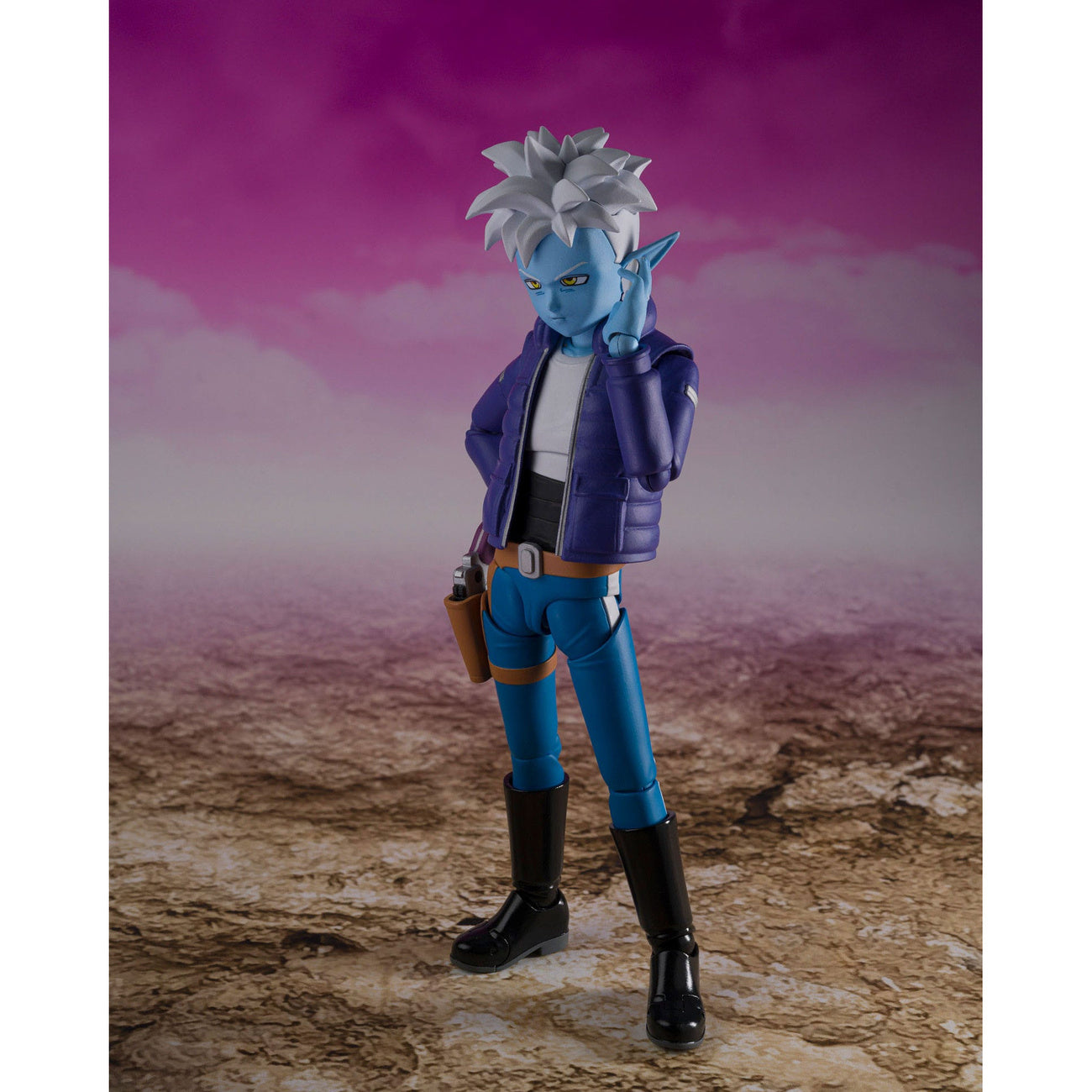 Image produit Dragon Ball S.H.Figuarts Figurine d’action Glorio 13 cm