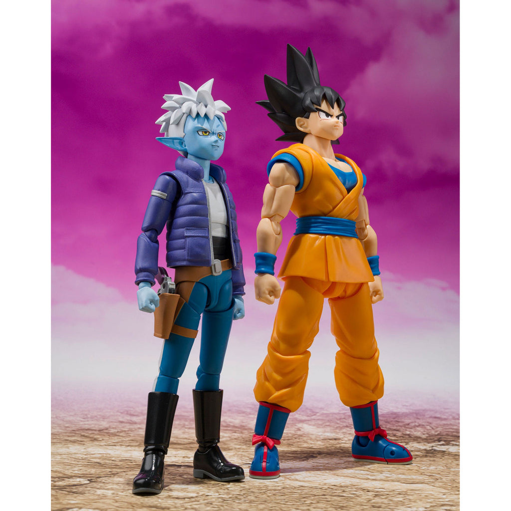 Image produit Dragon Ball S.H.Figuarts Figurine d’action Glorio 13 cm
