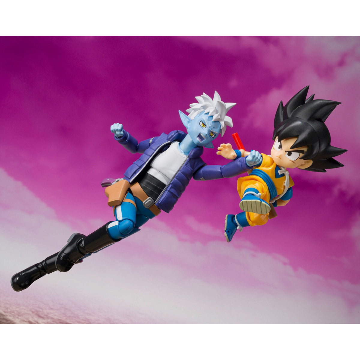 Image produit Dragon Ball S.H.Figuarts Figurine d’action Glorio 13 cm