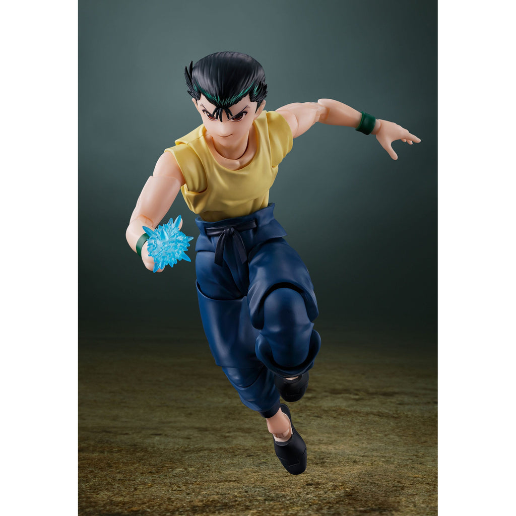 Image produit Yu Yu Hakusho War Figurine articulée S.H. Figuarts Yusuke Urameshi