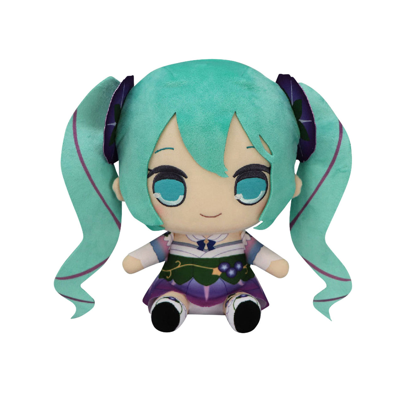 Image produit Hatsune Miku Kyurumaru grande peluche Morning Glory 26 cm