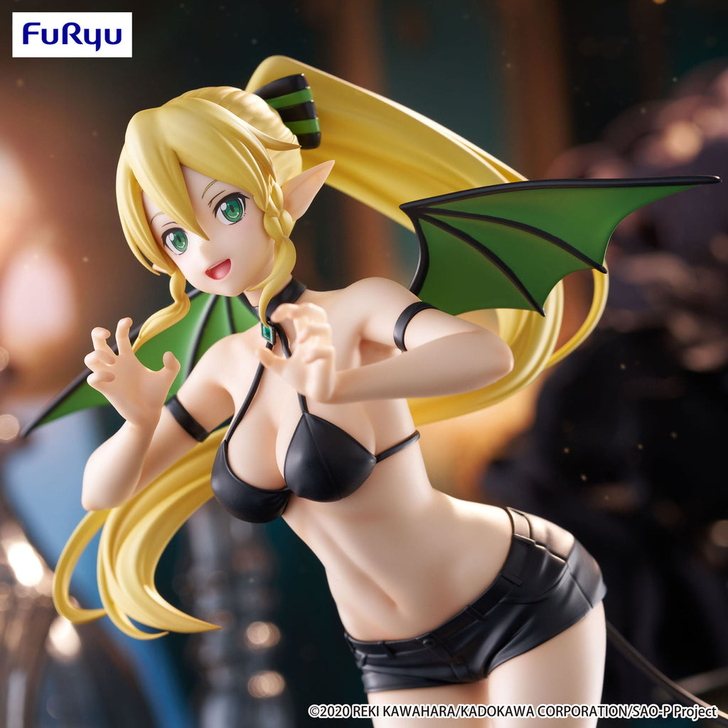 Image produit Sword Art Online BiCute Dark Statue PVC Leafa 23 cm