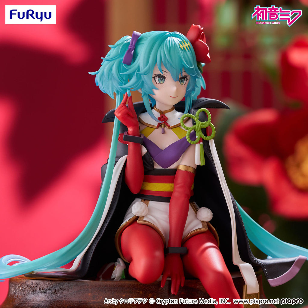 Product image Hatsune Miku Noodle Stopper PVC Statue Flower Fairy