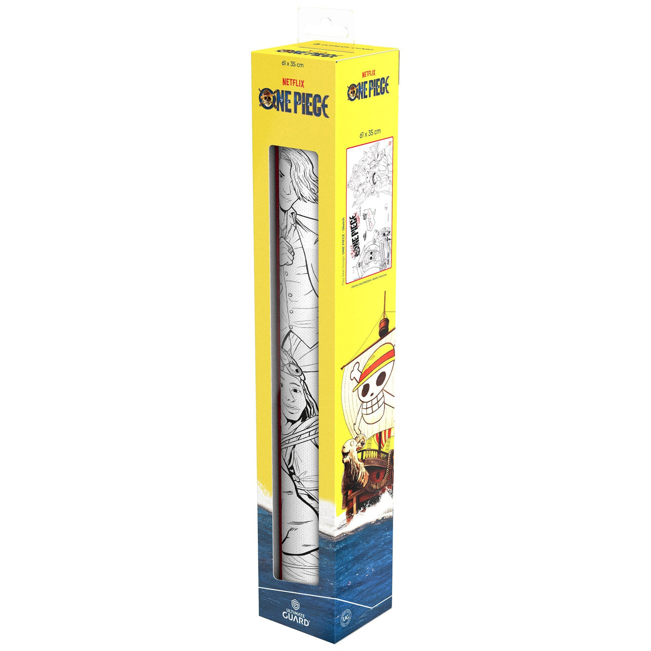 Image produit Ultimate Guard Tapis de jeu One Piece – Sketch