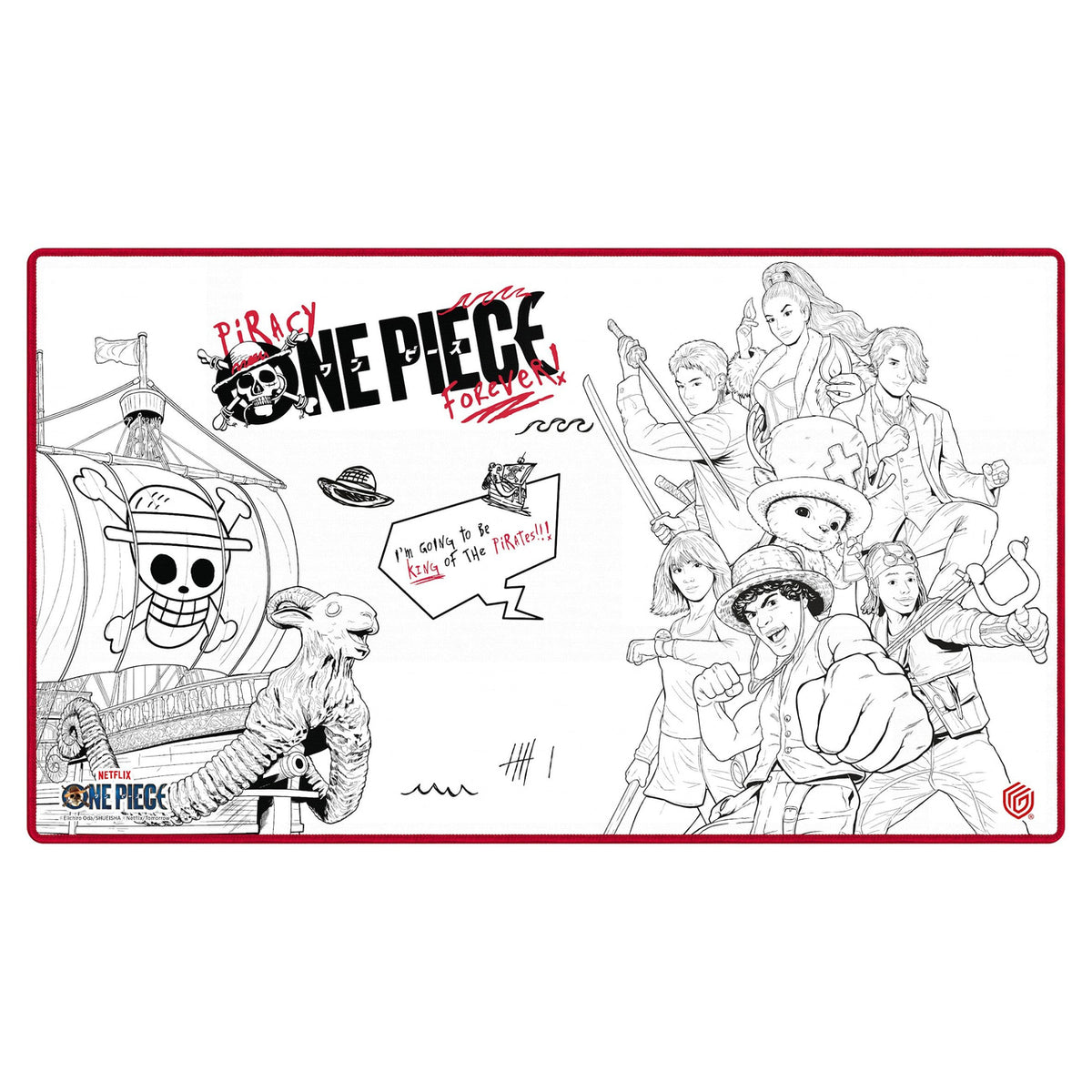 Image produit Ultimate Guard Tapis de jeu One Piece – Sketch