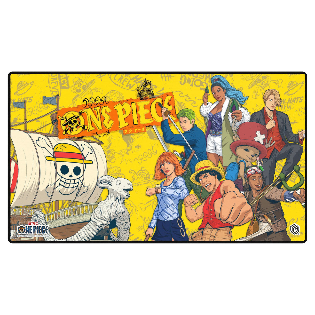 Image produit Ultimate Guard Play-Mat One Piece – Crew