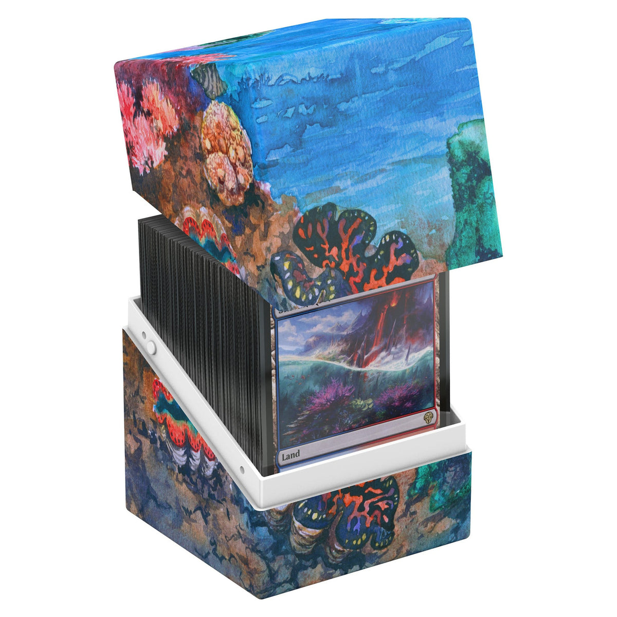 Image produit Ultimate Guard RTE Boulder 100+ Coral Places - Seablue Hush