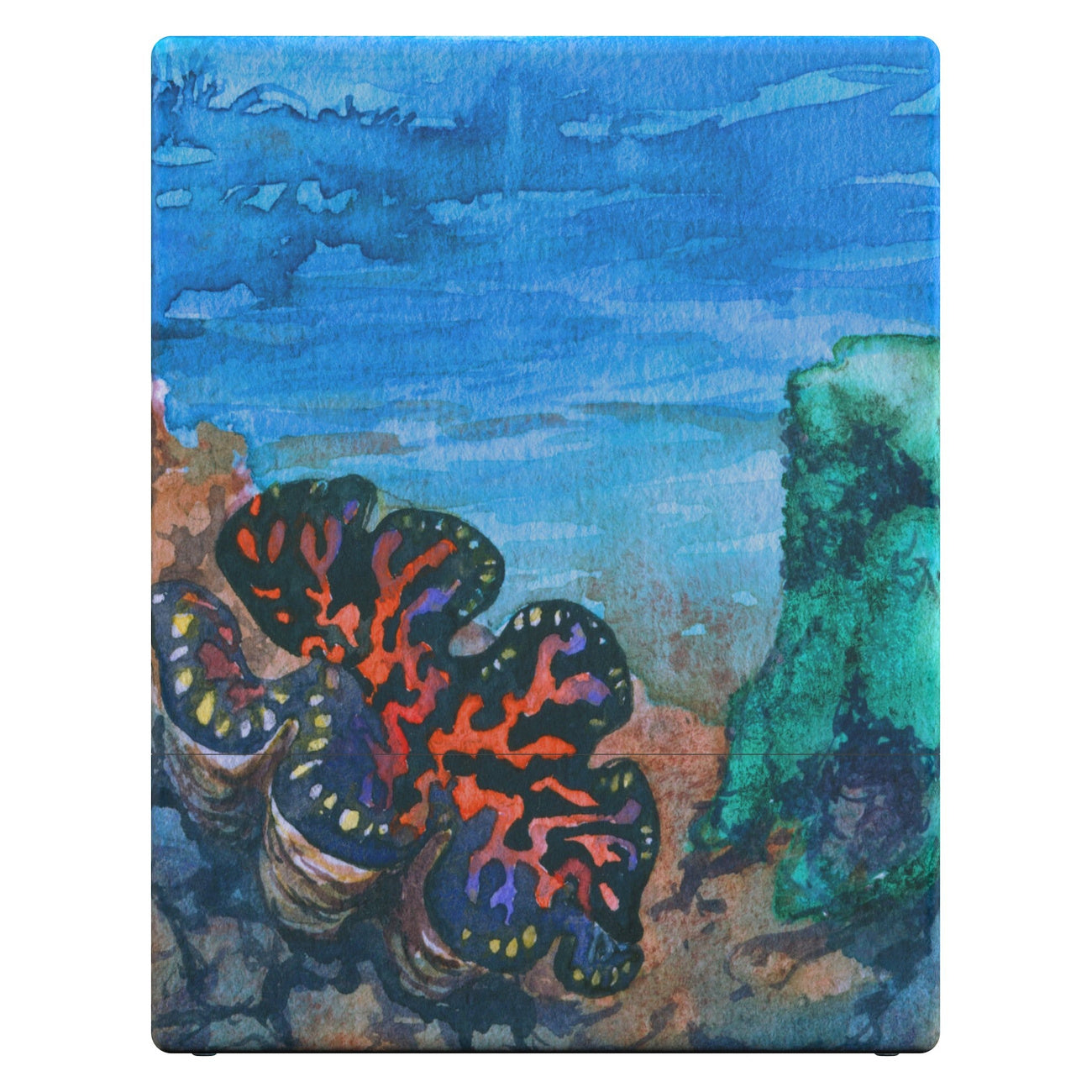 Image produit Ultimate Guard RTE Boulder 100+ Coral Places - Seablue Hush