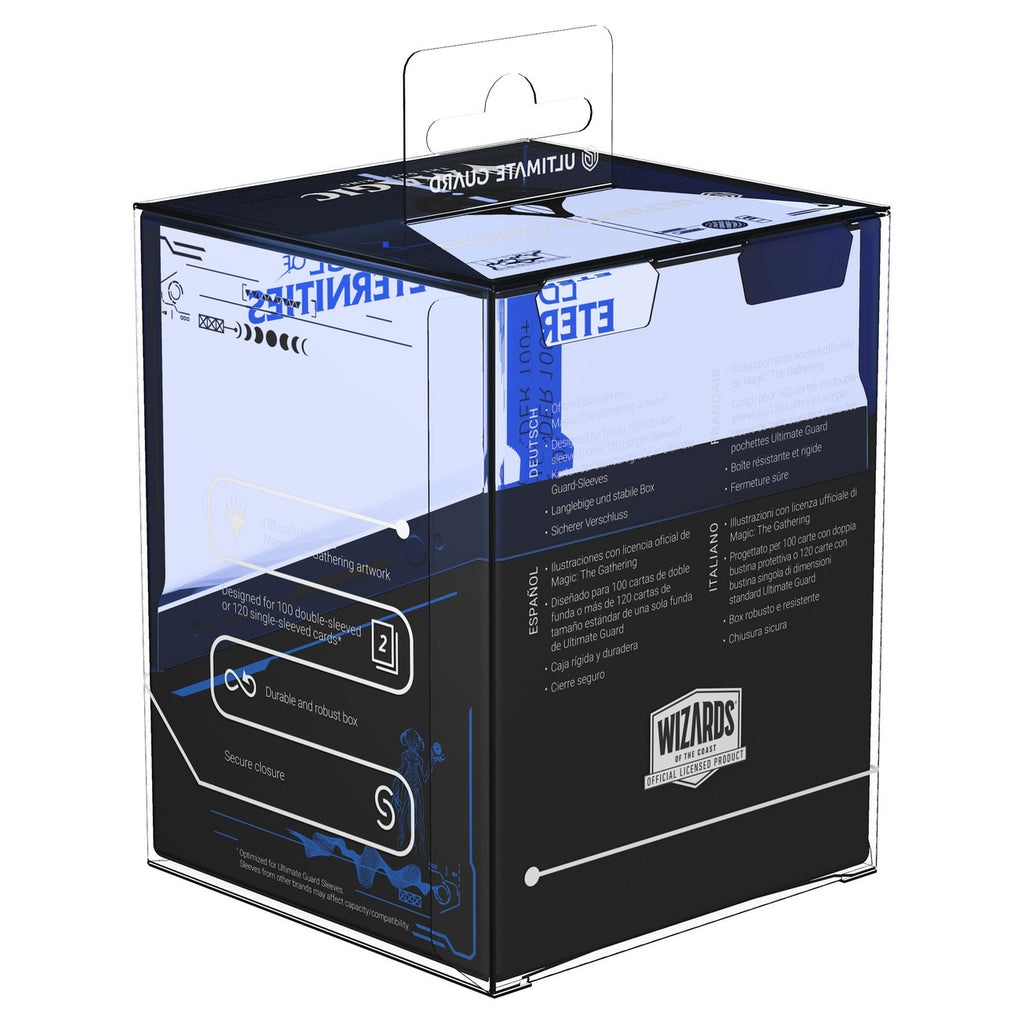 Image produit Ultimate Guard Boulder 100+ Magic: The Gathering « Edge of Eternities » Deck Box