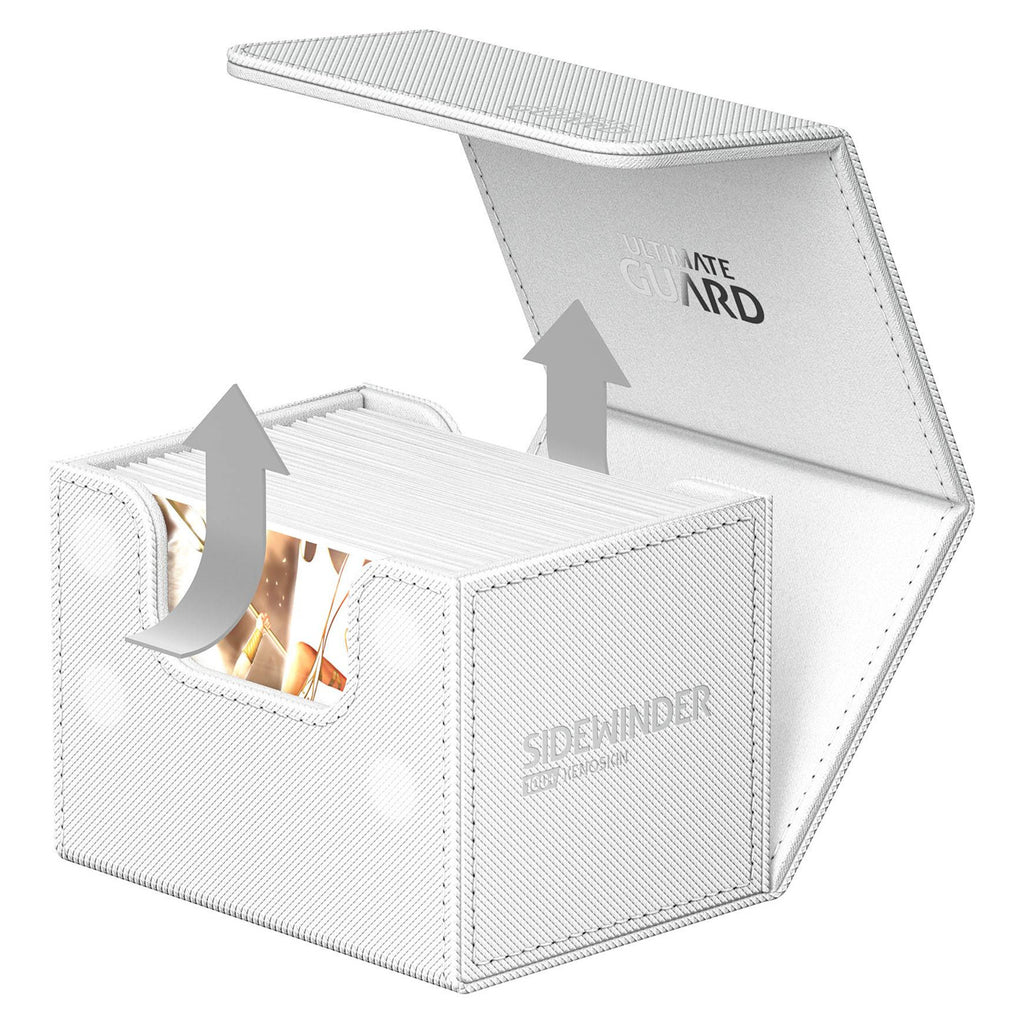 Image produit Ultimate Guard Sidewinder 100+ Xenoskin - Blanc