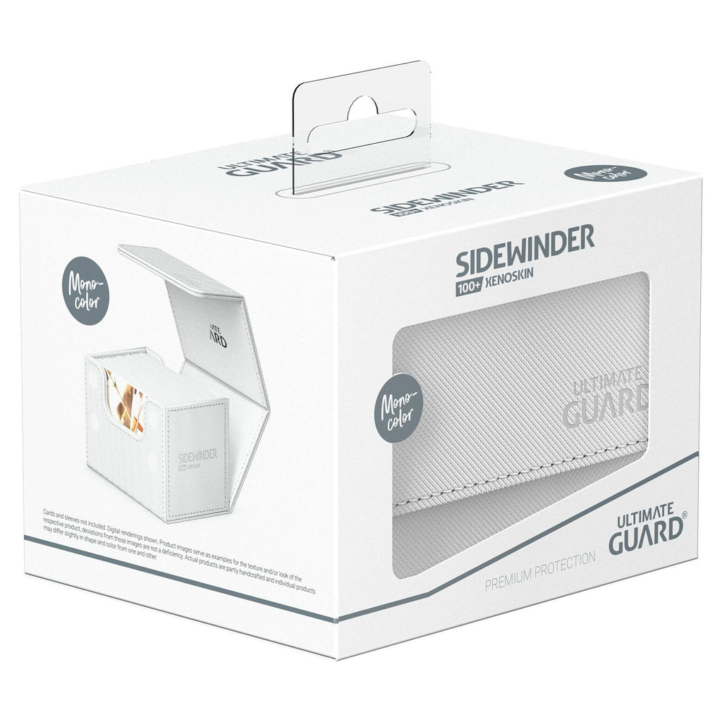 Image produit Ultimate Guard Sidewinder 100+ Xenoskin - Blanc