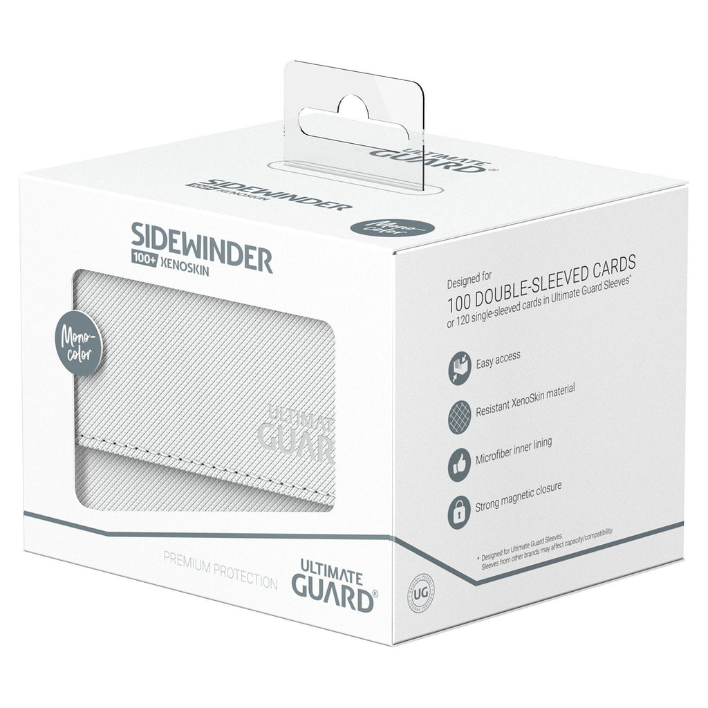 Image produit Ultimate Guard Sidewinder 100+ Xenoskin - Blanc