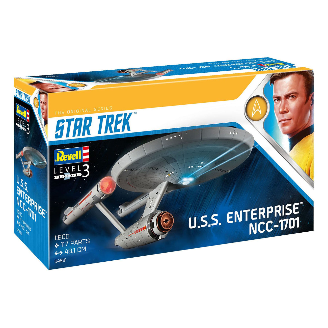 Image produit Star Trek TOS Maquette 1/600 U.S.S. Enterprise