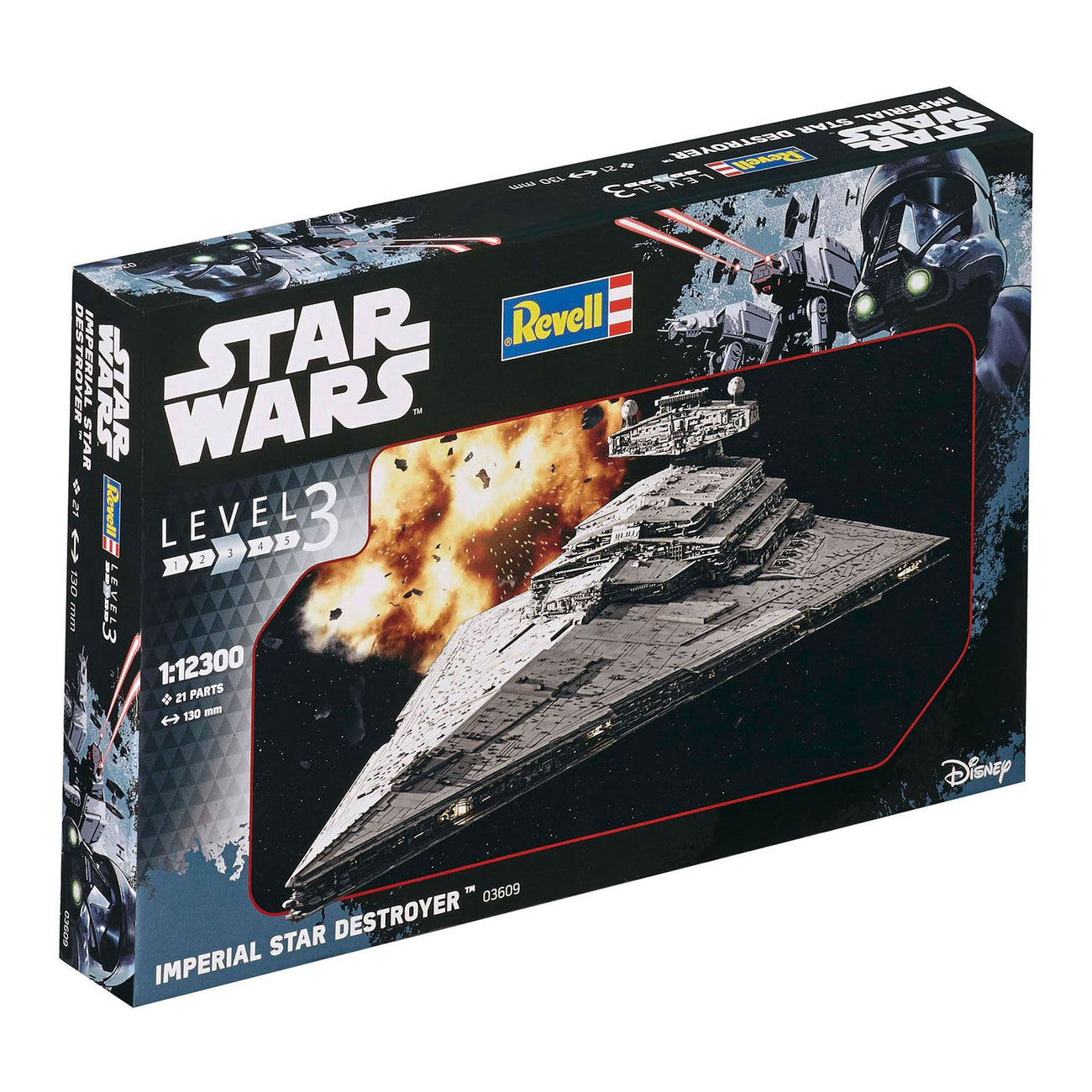 Image produit Star Wars Maquette 1/12300 Imperial Star Destroyer 13