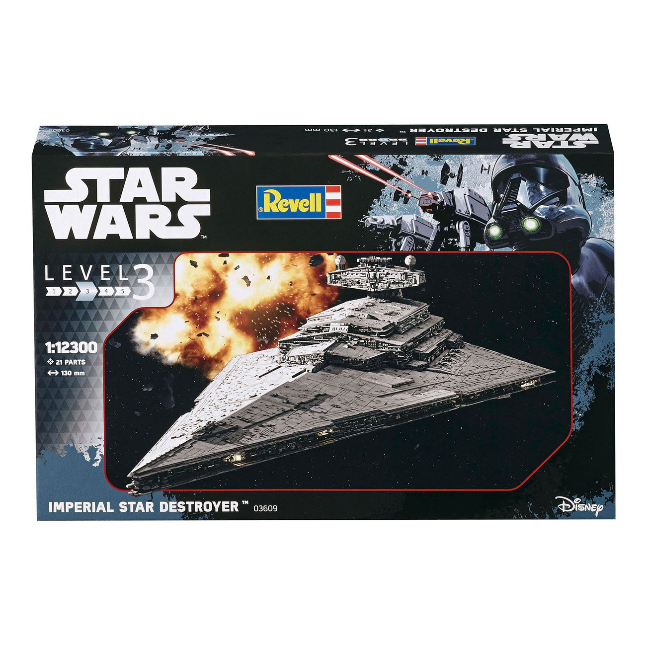 Image produit Star Wars Maquette 1/12300 Imperial Star Destroyer 13