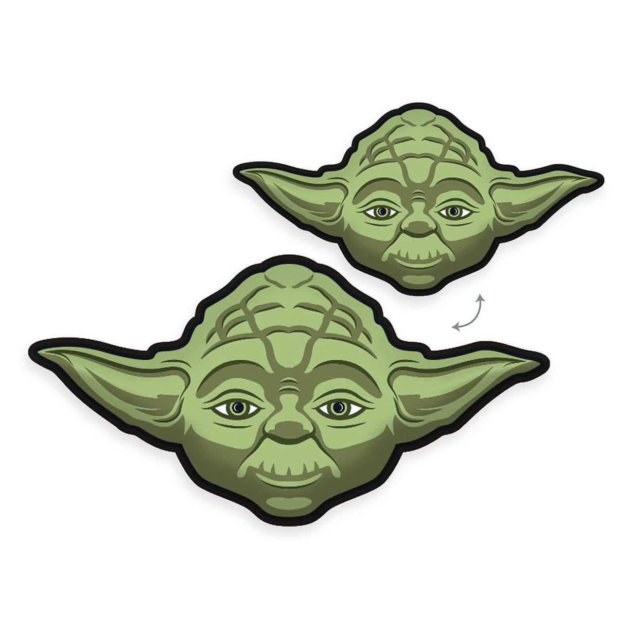 Product image Star Wars Decorative Cushion Yoda 24 cm