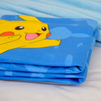 Image produit Couverture en polaire flanelle Pokémon Starter Pokémon 130 x 160 cm