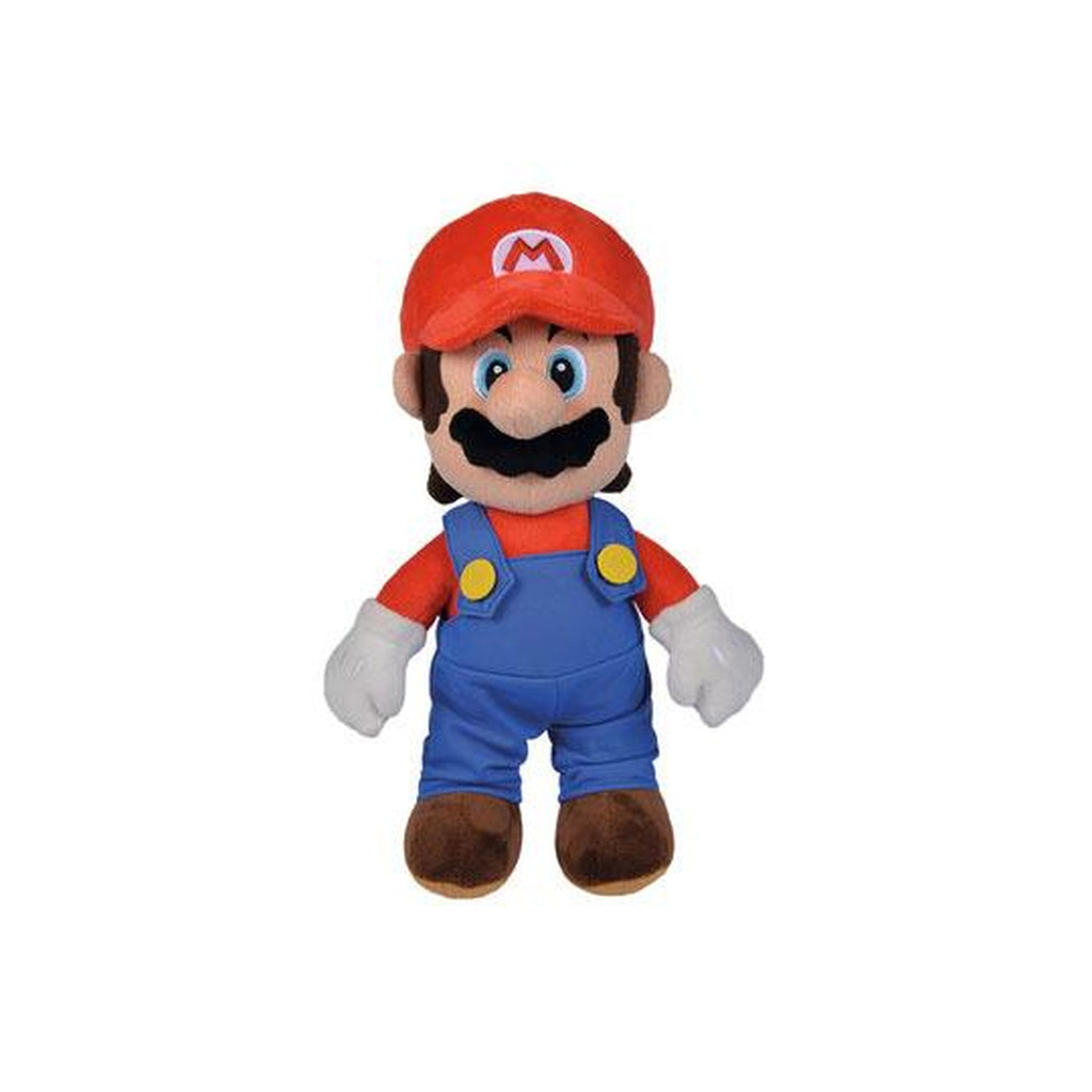 Image produit Super Mario Peluche Mario 30 cm