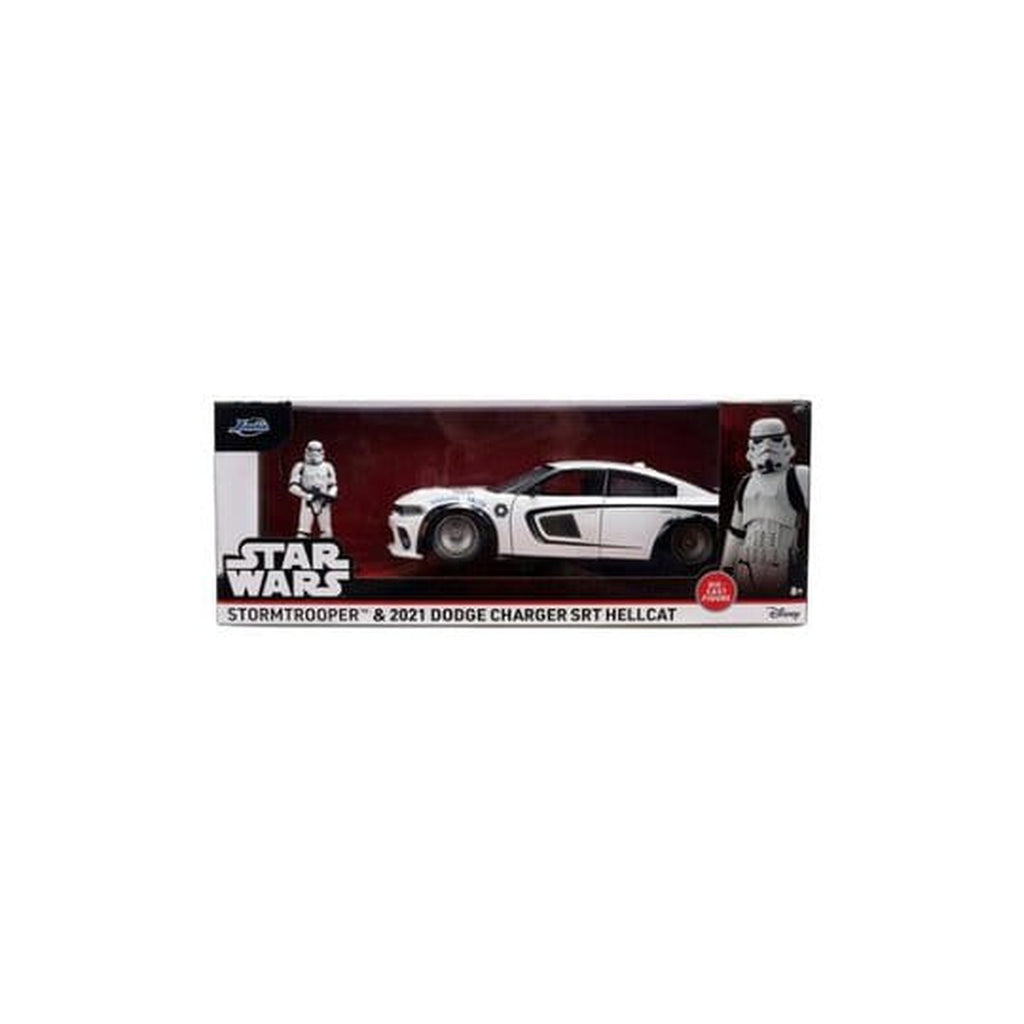 Product image Star Wars Diecast Model 1:24 Stormtrooper Dodge Charger