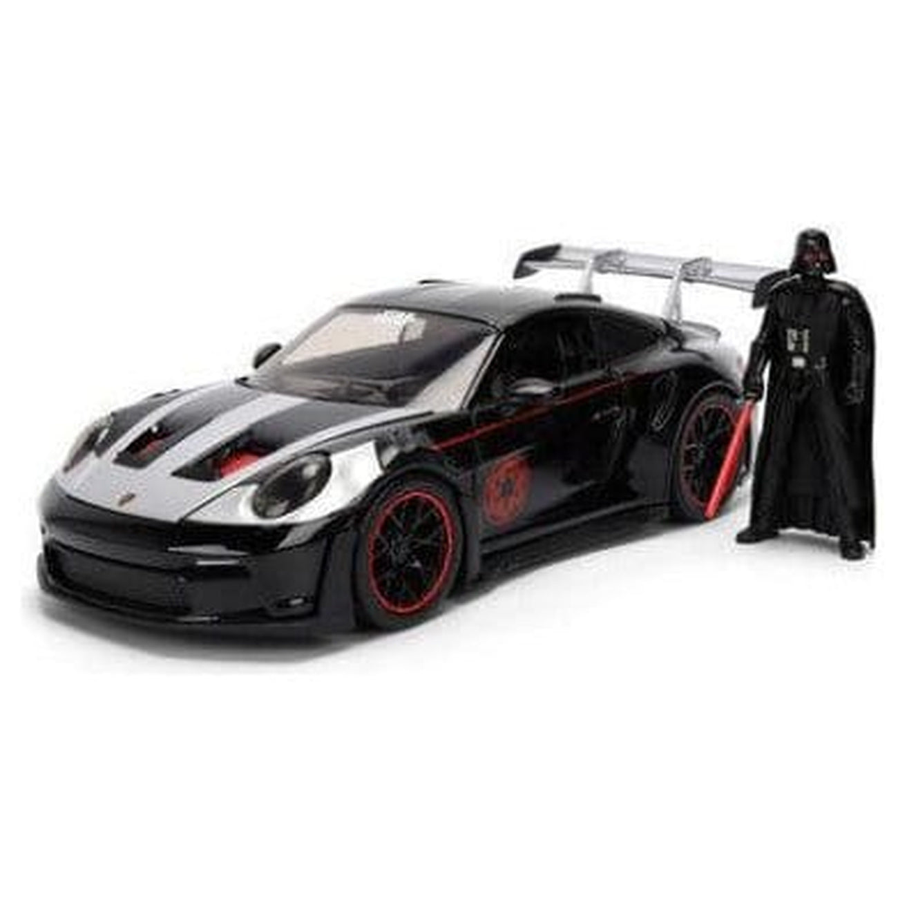 Image produit Star Wars Modèle Die-cast 1:24 Darth Vader Porsche 911