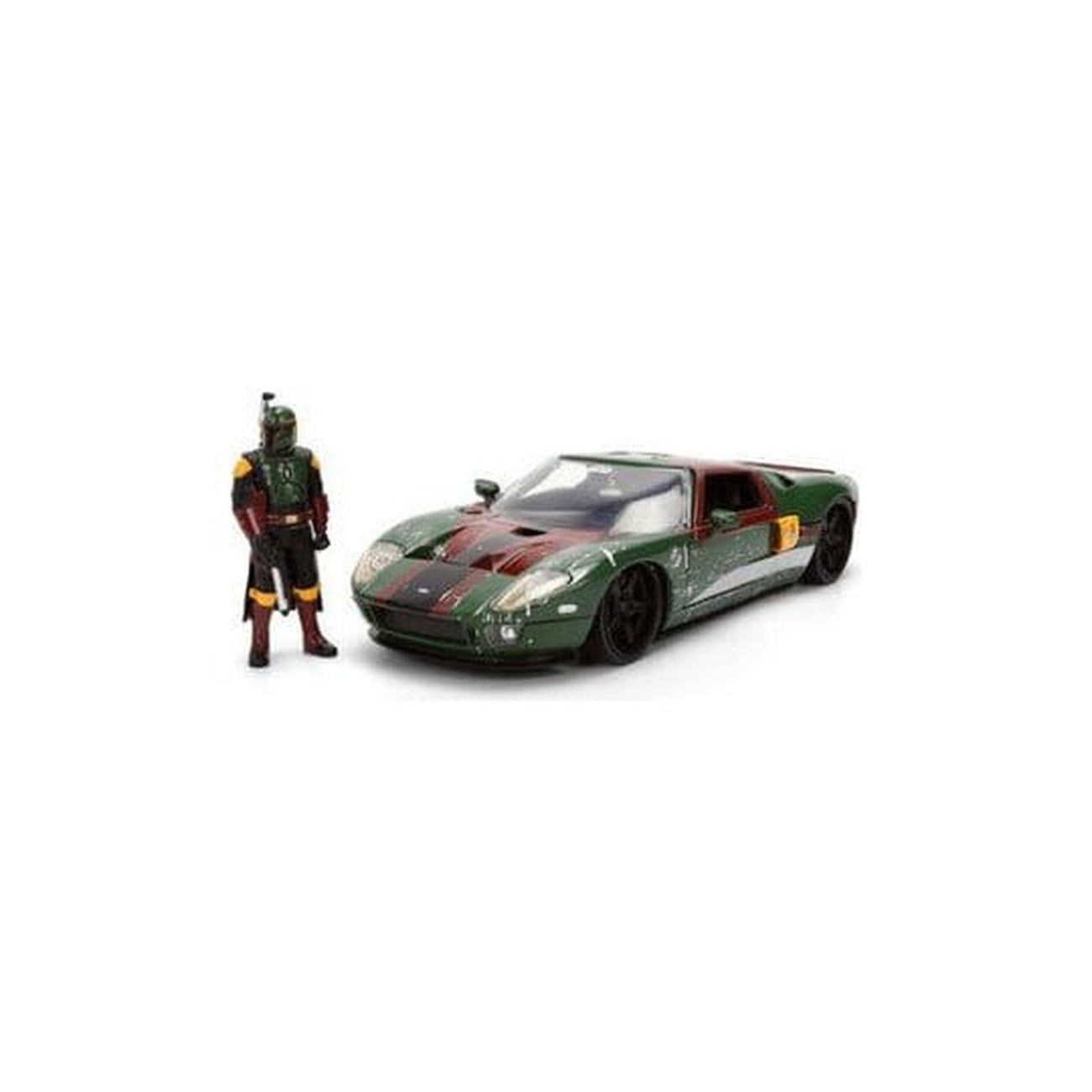 Image produit Star Wars Modèle Diecast 1:24 Boba Fett 2005 Ford GT