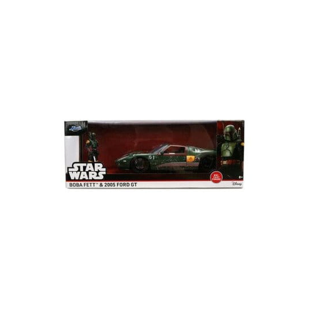 Image produit Star Wars Modèle Diecast 1:24 Boba Fett 2005 Ford GT