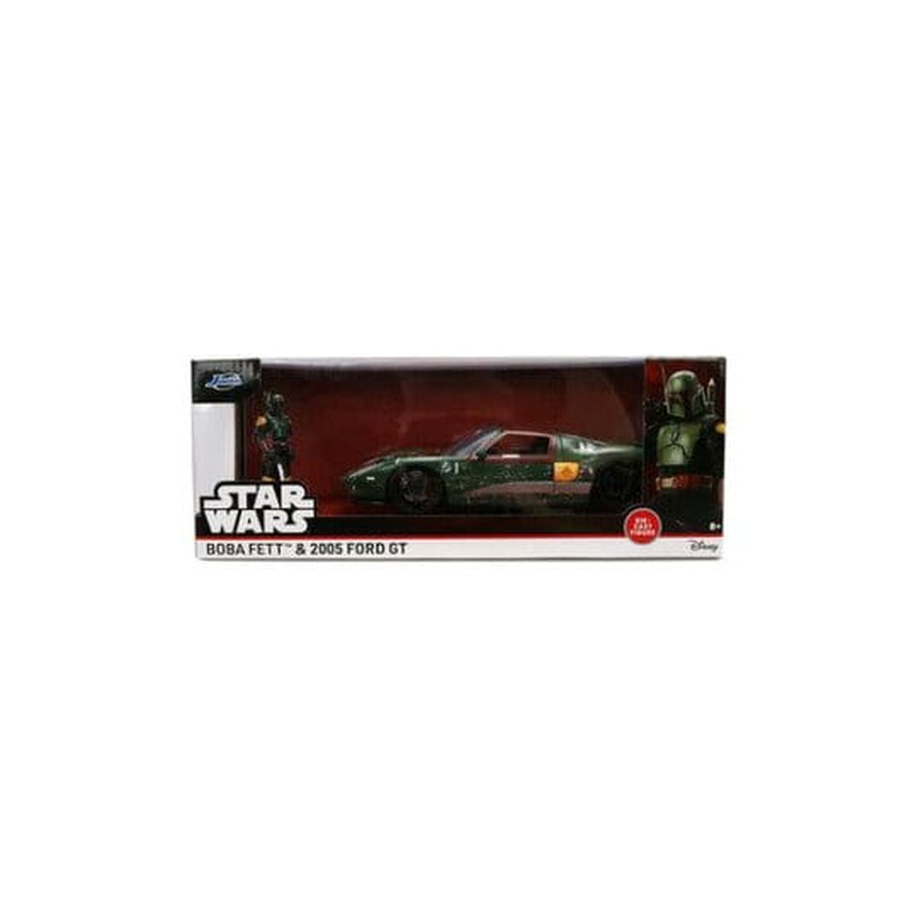 Image produit Star Wars Modèle Diecast 1:24 Boba Fett 2005 Ford GT