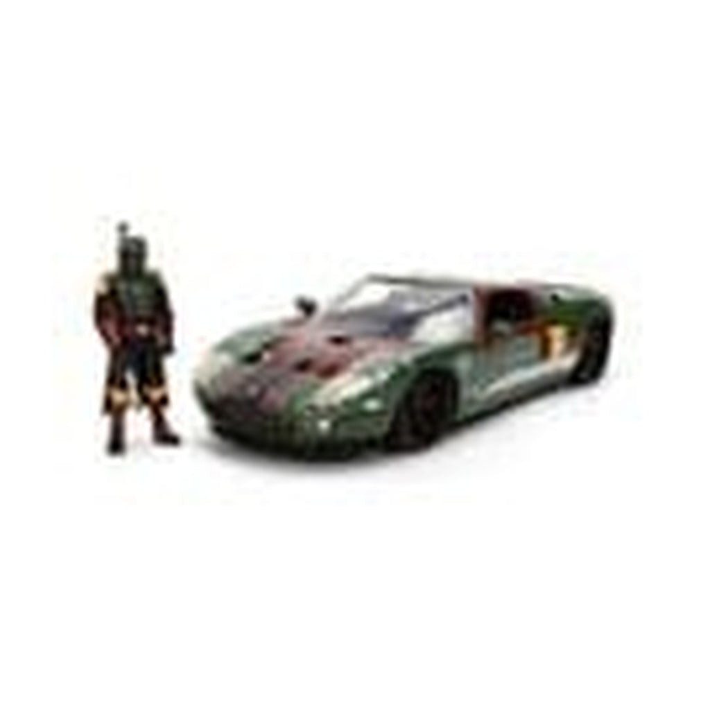 Image produit Star Wars Modèle Diecast 1:24 Boba Fett 2005 Ford GT