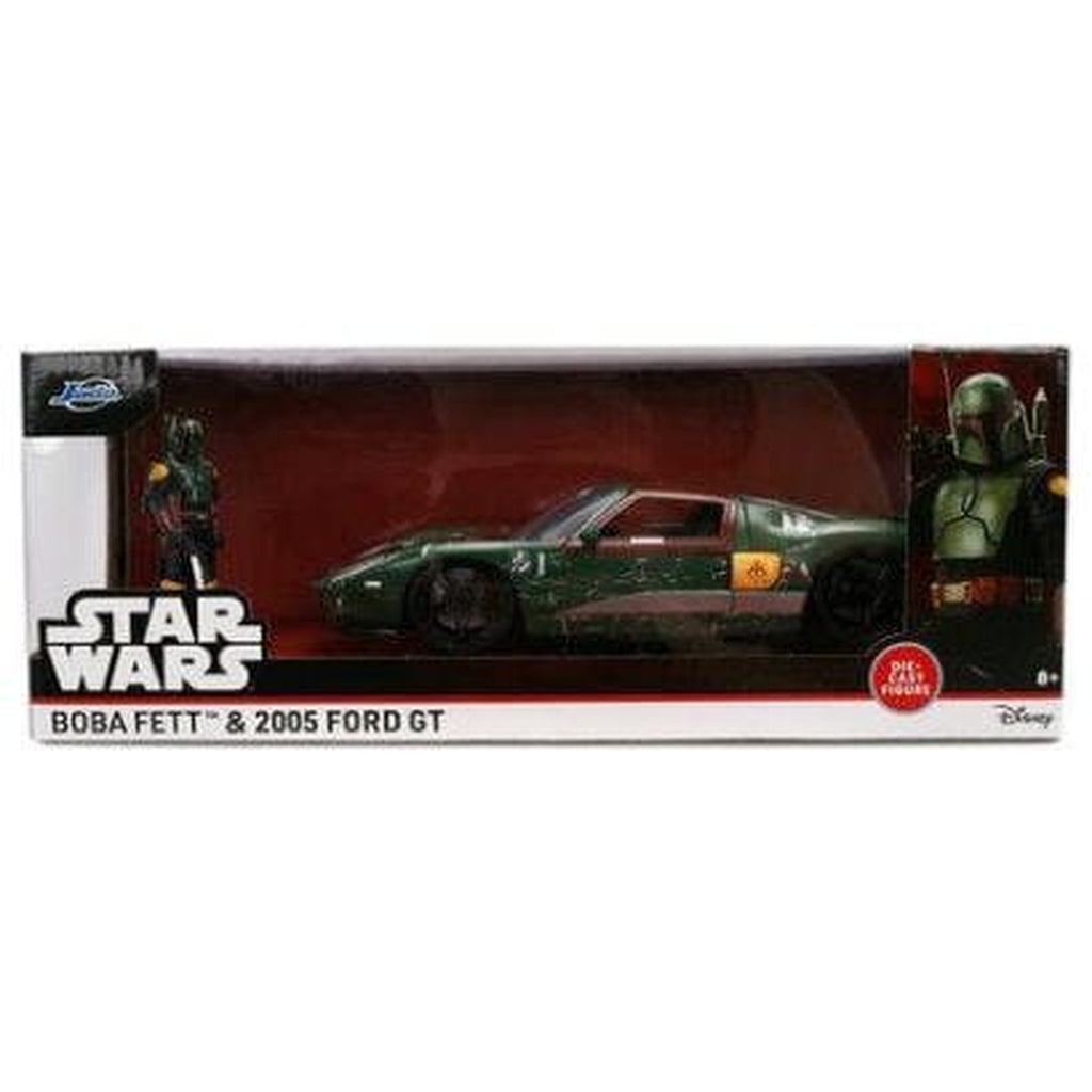 Image produit Star Wars Modèle Diecast 1:24 Boba Fett 2005 Ford GT
