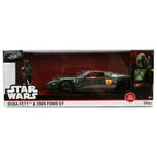 Image produit Star Wars Modèle Diecast 1:24 Boba Fett 2005 Ford GT