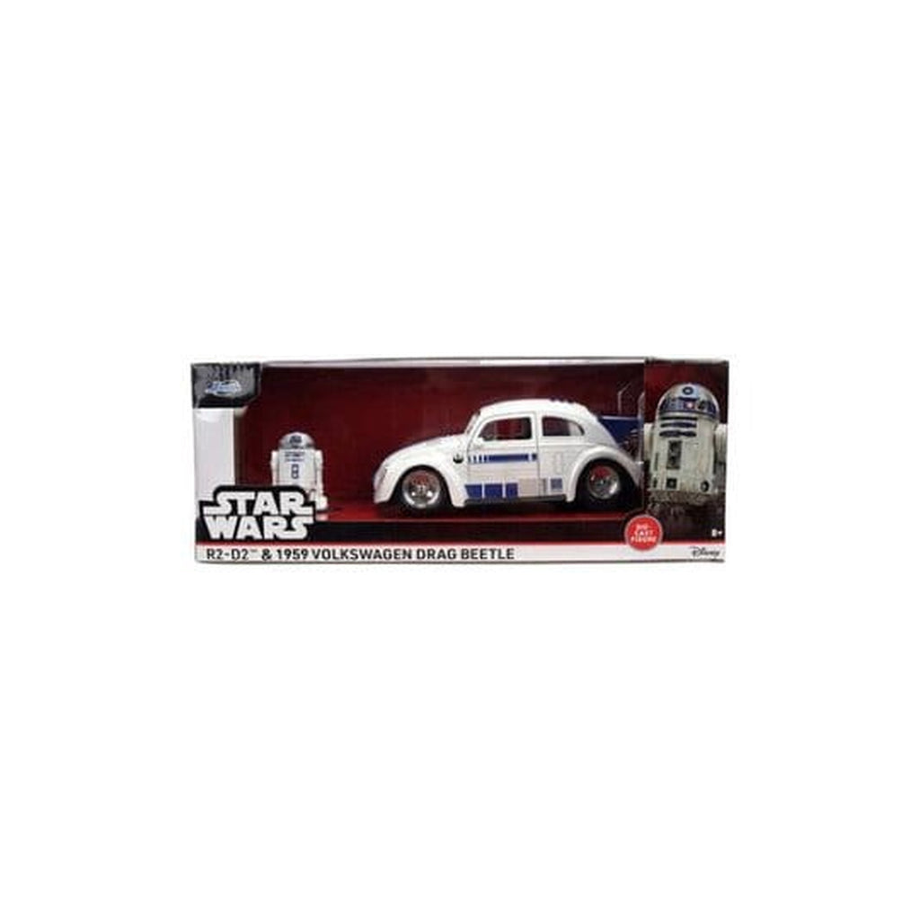 Image produit Star Wars Modèle Diecast 1:24 R2-D2 1959 VW Drag Beetle